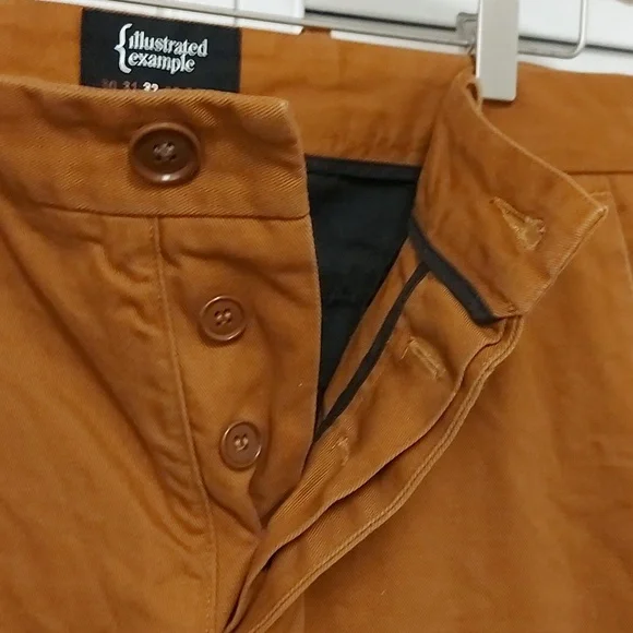 Illustrated Example Chino's - Picture 3 of 7